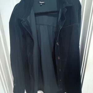 Madewell Women's Corduroy Shirt Jacket
